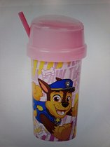 Gobelet Réutilisable Enfants Peppa Pig 430 ML Sans BPA Avec Figurine 3D Sur Couvercle