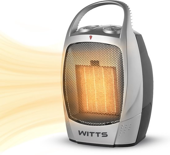 WITTS Elektrische kachel - Snelle Opwarming - Convectorkachel Electrisch - Kachel - Verwarming