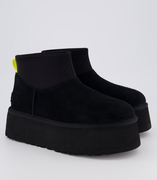 Ugg Classic Mini Dipper Laarzen Zwart EU 36 Vrouw bol