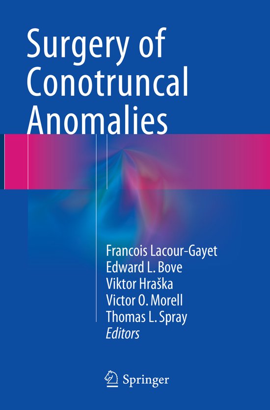 Surgery of Conotruncal Anomalies - cover