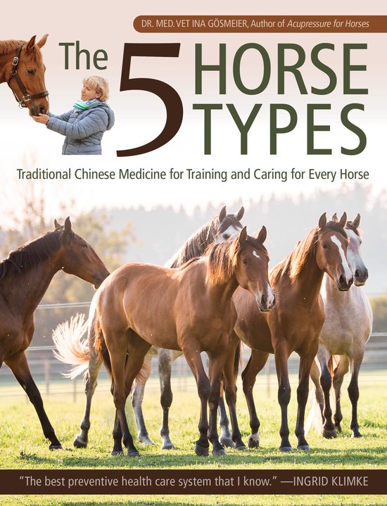 The 5 Horse Types - cover