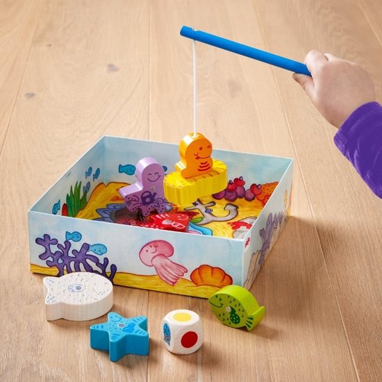 Haba - Haba Mijn Eerste Spellen 'Visjes Vangen' van HABA. — afbeelding 3