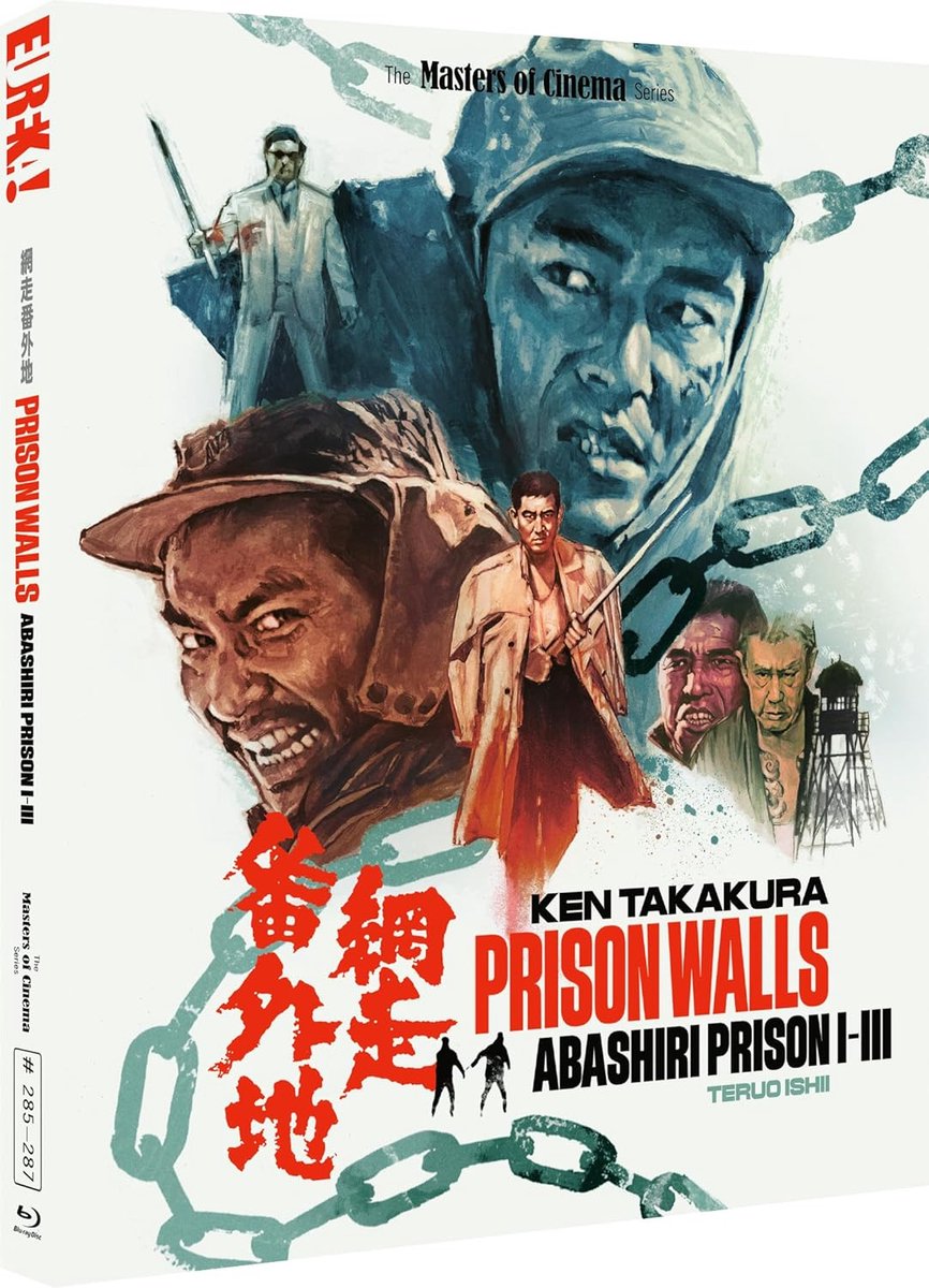 Prison Walls: Abashiri Prison 1-3 - blu-ray - Import