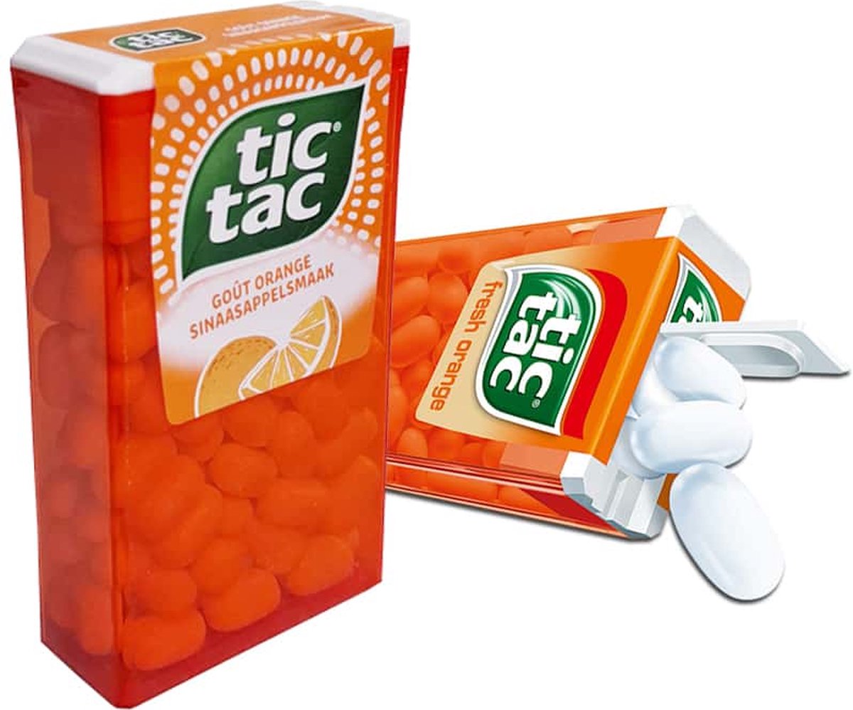 tic-tacさん専用です✨ Tic Tac Sinaasappel - 16 x 49 gram | bol