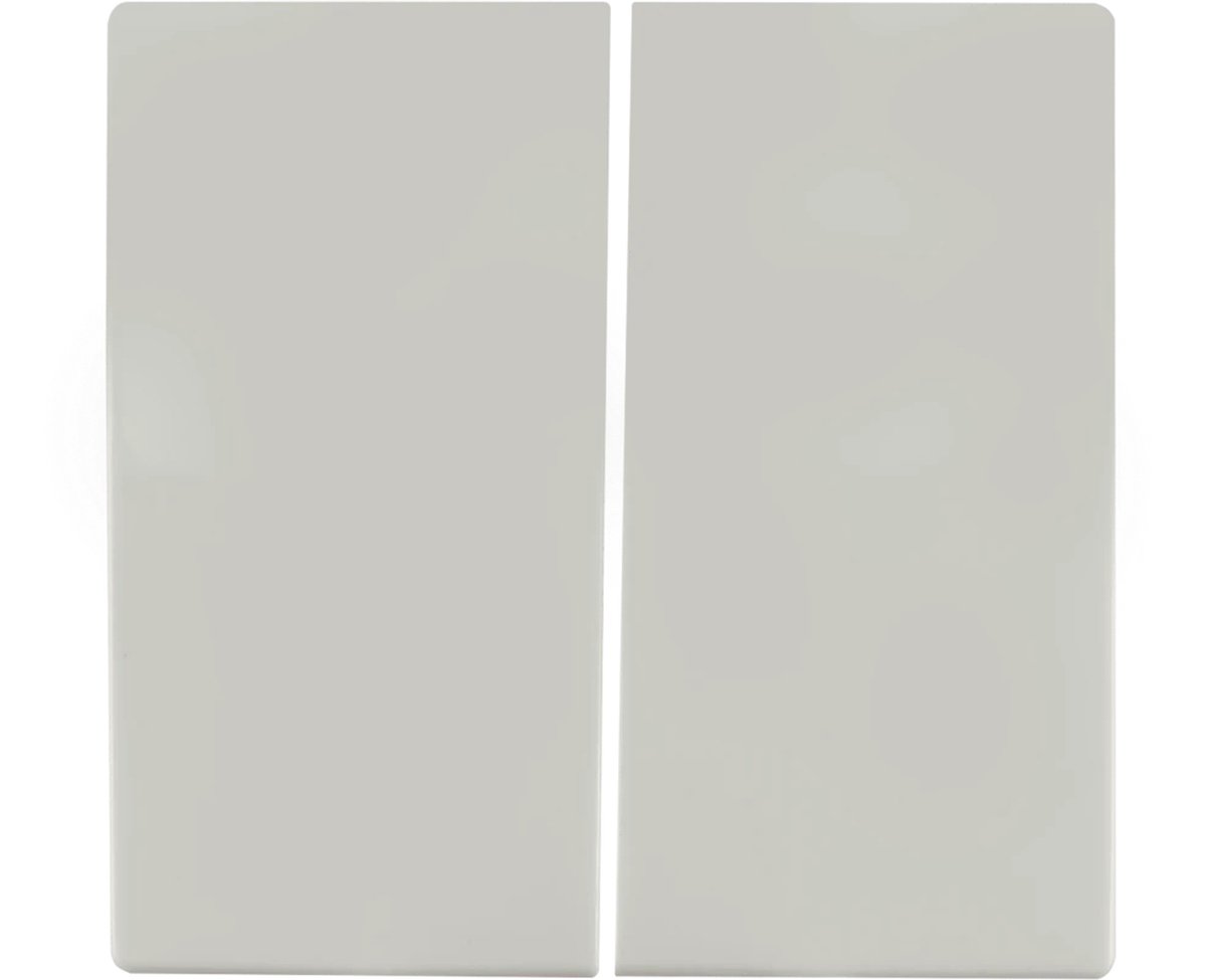 ION industries bedieningswip serieschakelaar - V1/J1 alpin wit mat (20.300.115)