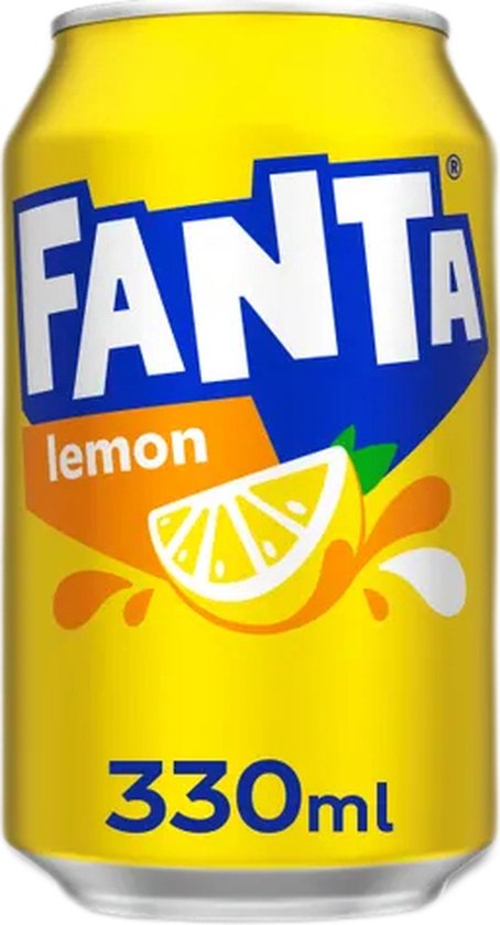 Foto: Fanta lemon 24x 330ml