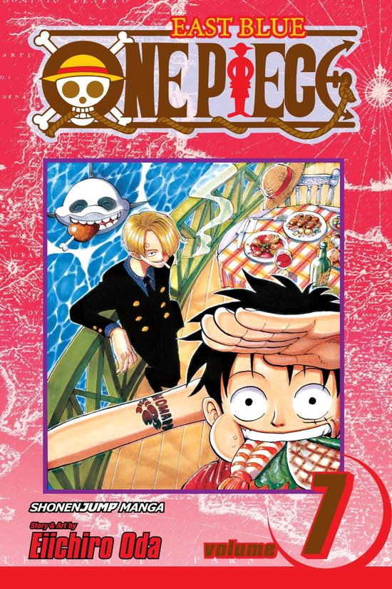 One Piece Vol. 7 - cover