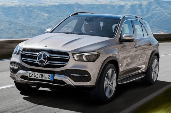 Tapis de voiture en caoutchouc Tapis de voiture Mercedes GLE C167 - Année de construction : 07/2020 - 2022 - Ajustement d'origine - 4 pièces