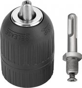 Fartools Adapter voor 90° hoekschroeven, snelspanboorhouder zonder sleutel 1 ,5-10 mm, compatibel met hout- en metaalboren, 360° draaibaar Fartools Adapter voor 90° hoekschroeven, snelspanboorhouder zonder sleutel 1 ,5-10 mm, compatibel met hout- en metaalboren, 360° draaibaar