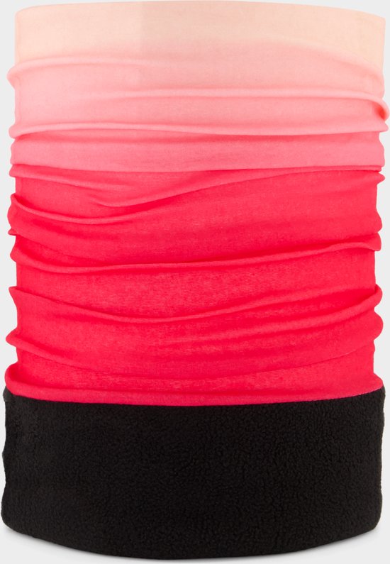 Poederbaas Nekwarmer Roze - One Size - Multifunctioneel - Nekwarmer met Fleece aan de onderzijde