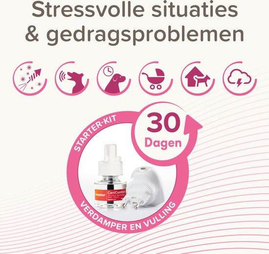 Beaphar CaniComfort® Verdamper en vulling