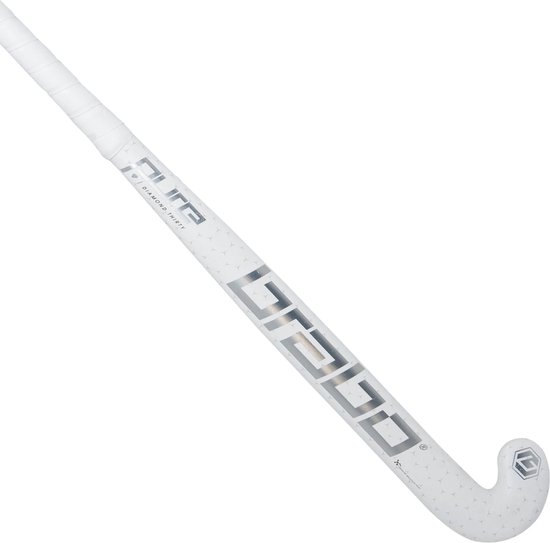Brabo G-Force Pure Diamond - White/ argent - Hockey - Crosses de hockey - Crosses Junior Terrain Artificiel