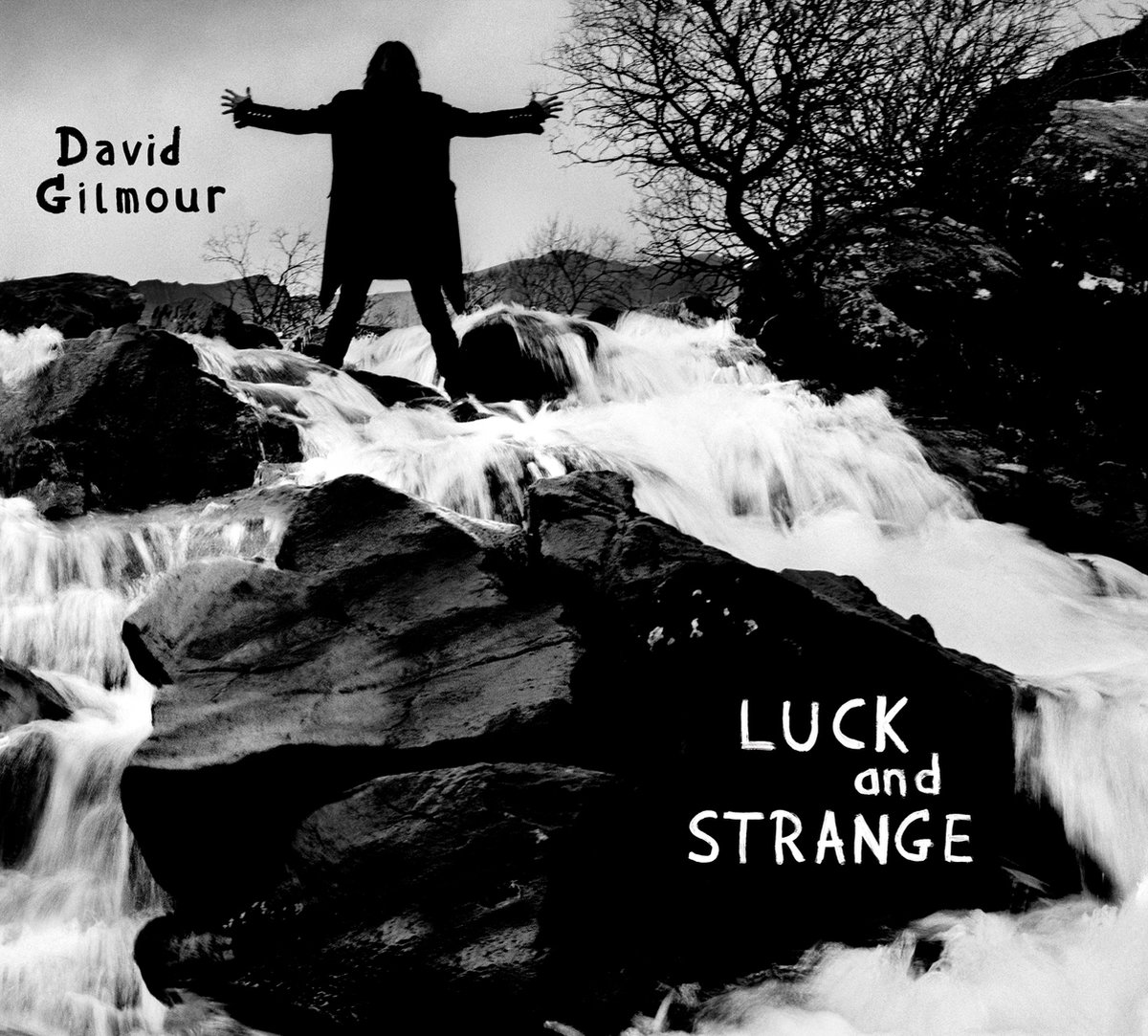 David Gilmour - Luck and Strange (CD) op Prijzenvolger.com