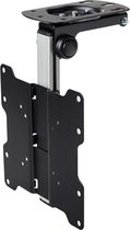 Bol.com Opklapbare TV Beugel Kantelbaar - Montage Plafond TV Beugels voor Flat Screen - Monitor Wandmontage Onder Kast - 17 Inch... aanbieding
