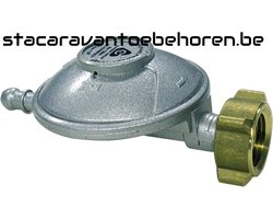 cavagna group type 694 ontspanner détendeur declencheur drukregelaar gasdrukregelaar propaan propane 37mbar 1.5kg/h stacaravan mobilhome en barbeque caravan moer aansluiting gasdrukregelaar gasflessen soper détendeur gaz