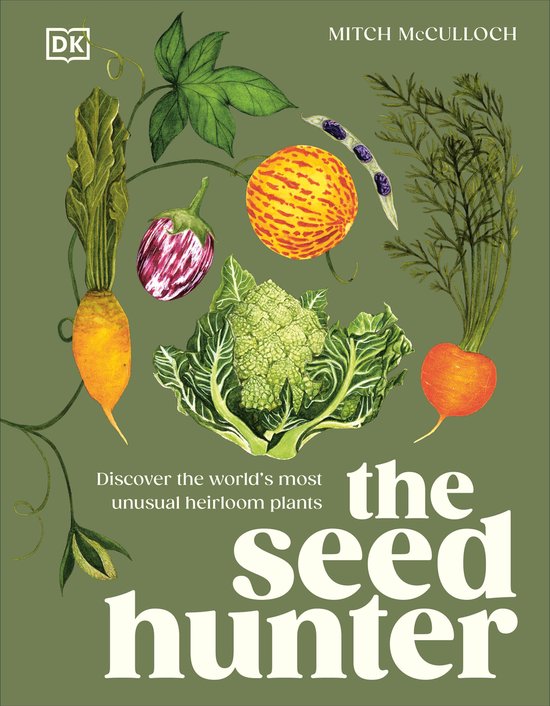 The Seed Hunter - cover