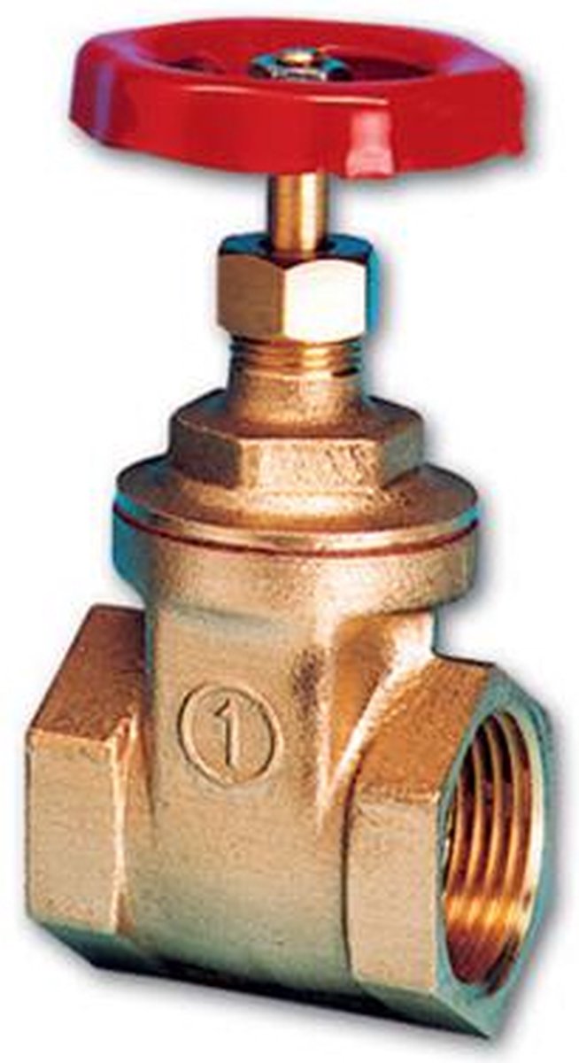 Guidi Schuifafsluiter 1/2"