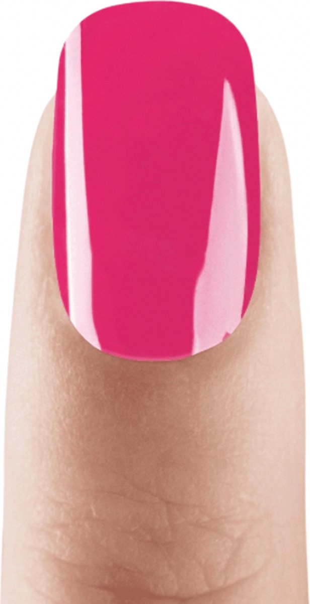 Rubor gel nagel sticker- pure pink - gellak nagellak - manicure - gelnagellak - gel voor thuis - blijft tot 3 weken - roze