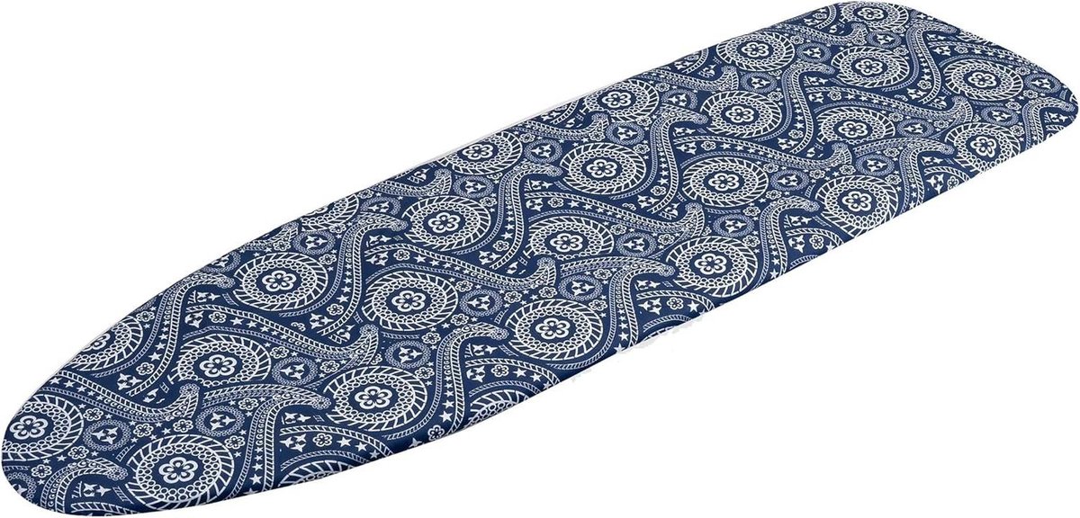 Goedkoopste Paisley Deluxe Drielaags Extra Dikke Strijkplankhoes & Pad 15 x 54 - Bloemenprints - Laundry Solutions Strijkplank