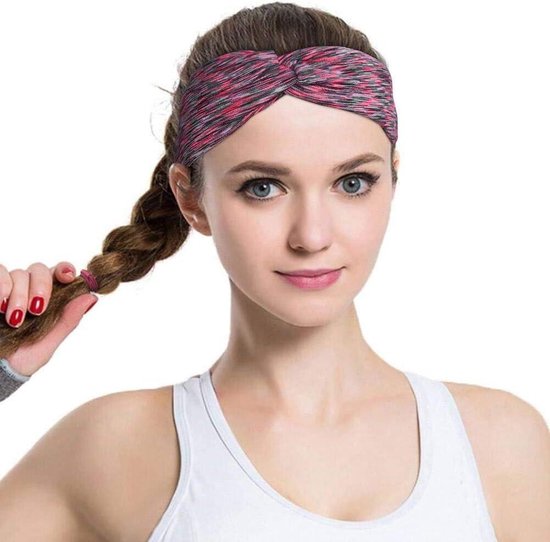 ZXUY Lot De 5 Bandeaux élastiques Antidérapants Pour Femme