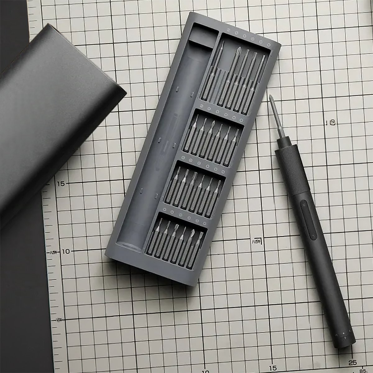 Xiaomi Elektrische Precisie Schroevendraaier - 24 bits, 2 snelheden thumbnail 5