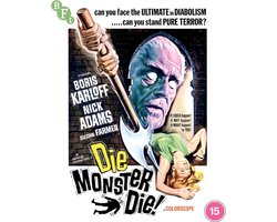 Die Monster Die! - blu-ray - Import