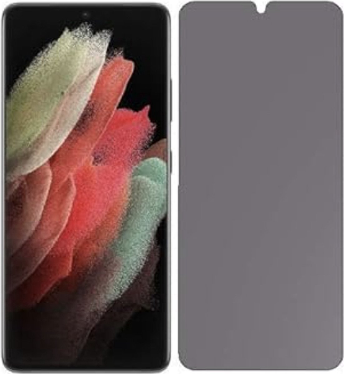 Privacy Tempered Glass Screen Protector Compatible For Samsung Galaxy S21 Ultra