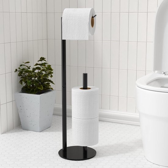 Geborsteld roestvast staal - Toiletrolhouder kopen? | Korting tot 29