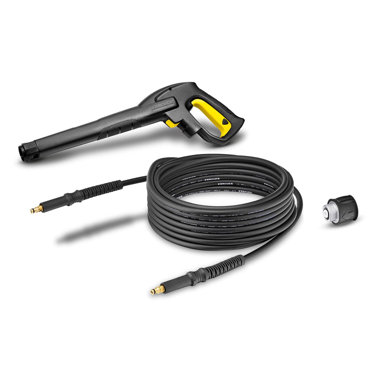 Bol.com Kärcher HK 7.5 m Hogedrukslangset - Incl. G 180 Q Vervangpistool - 7.5 m hogedrukslang - Adapter naar Quick Connect aanbieding