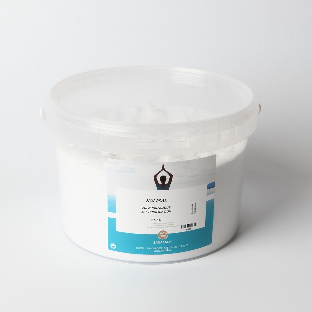 Goedkoopste Sanasalt Kalisal 2.5KG - Zuiveringszout - Badzout - Wellness