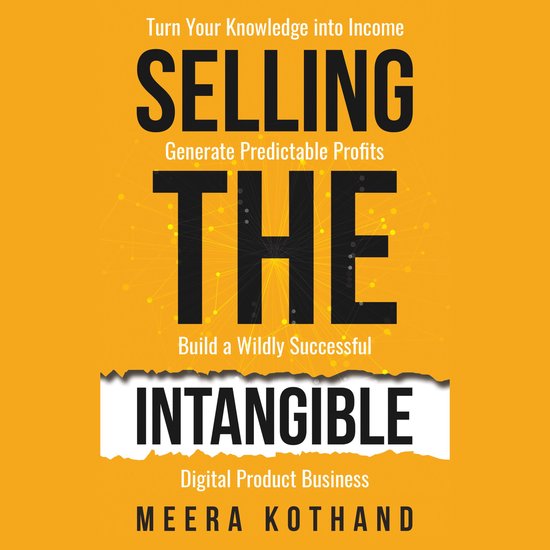 Selling The Intangible - cover
