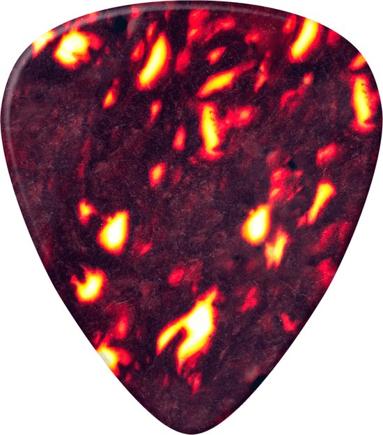 Shell Plectuim Dunlop Genuine Plektrum Thin Shell 483 - 12-delige Plectrum Set | bol