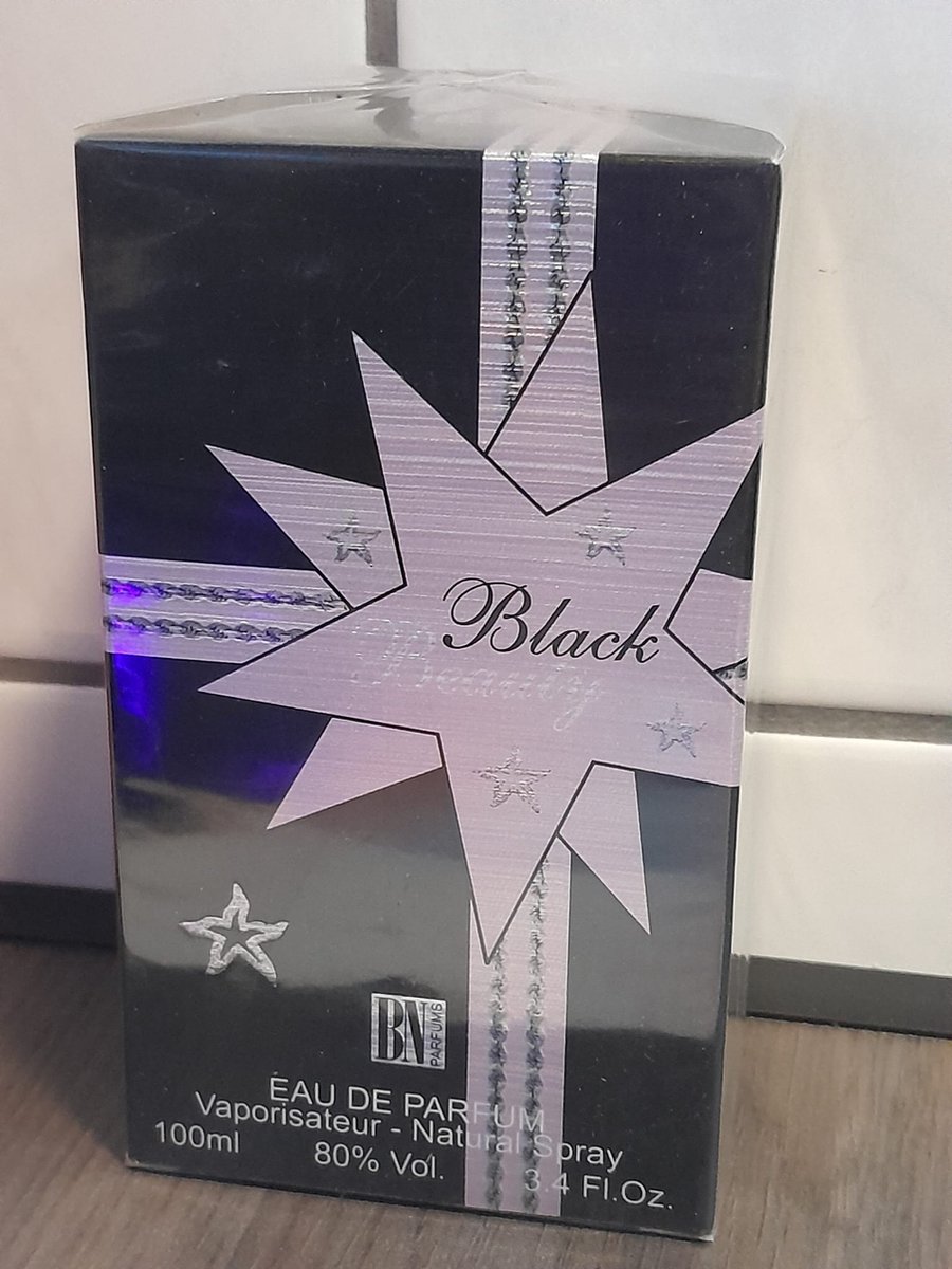 Goedkoopste BN Parfums Black Beauty eau de parfum pour femme 100ml
