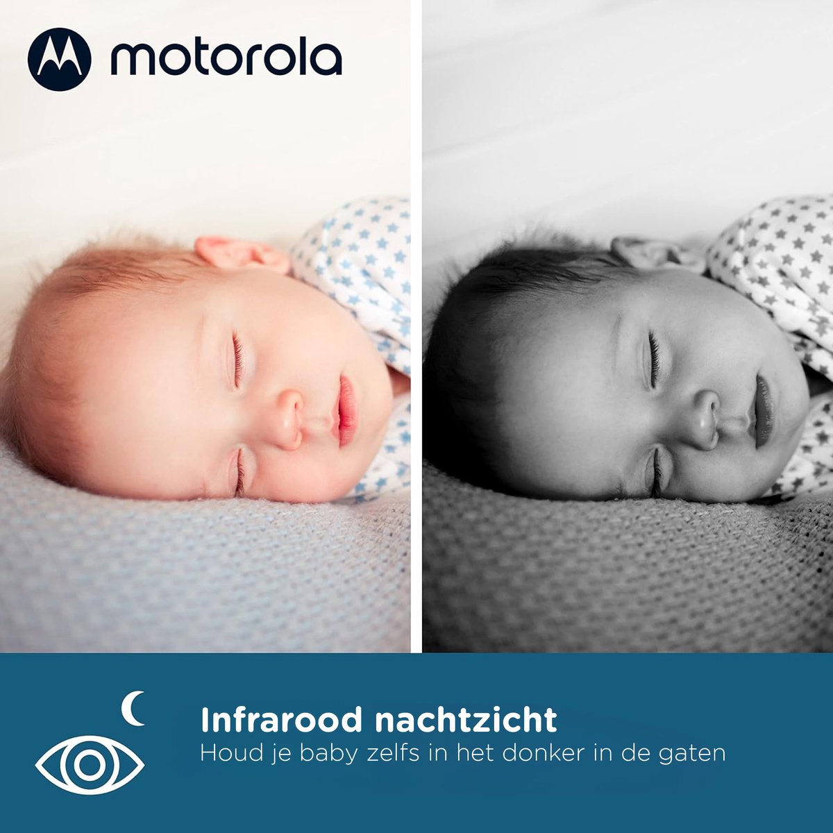 Ecomspace VM50G Babyfoon met Camera en Infrarood Nachtvisie - afbeelding 3