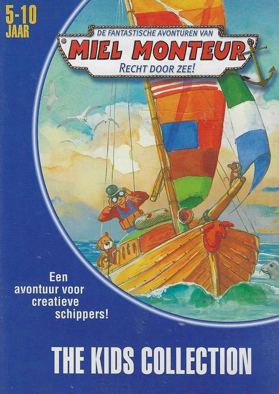 Foto: Miel monteur recht door zee