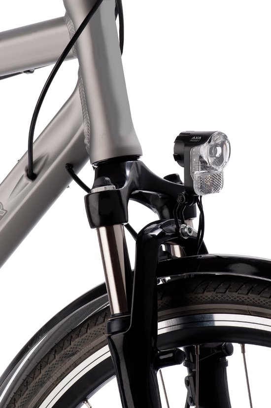 AXA Pico 30 T - Fietslamp voorlicht - LED Koplamp - Auto On Fietsverlichting - Steady - Dynamo - 30 Lux van AXA — afbeelding 5