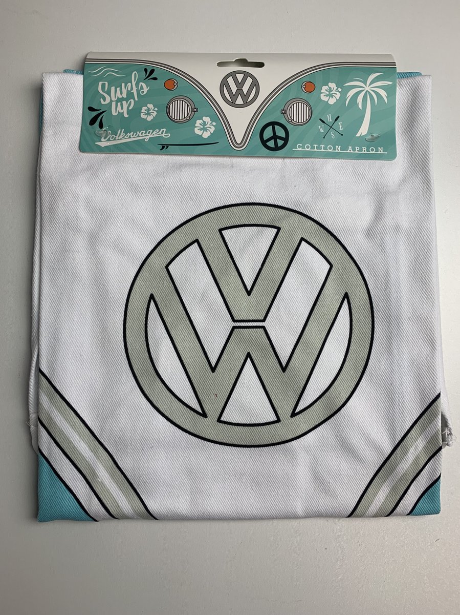 Volkswagen T1 bus Keukenschort Licht blauw