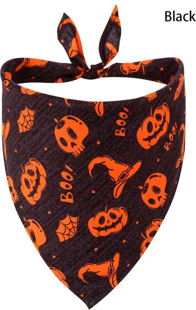 Halloween bandana - hond / kat - one size