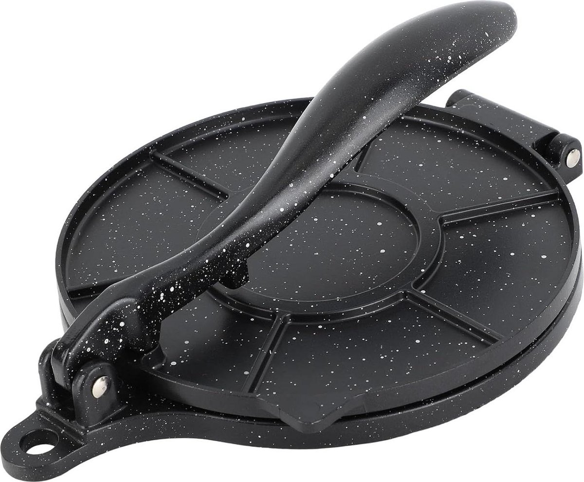 Aluminium Quesadilla Empanada Press - Zware Tortilla Maker Pers - Gemakkelijk te Gebruiken - Multifunctioneel Gereedschap voor Dumpling Skins Tortilla's .