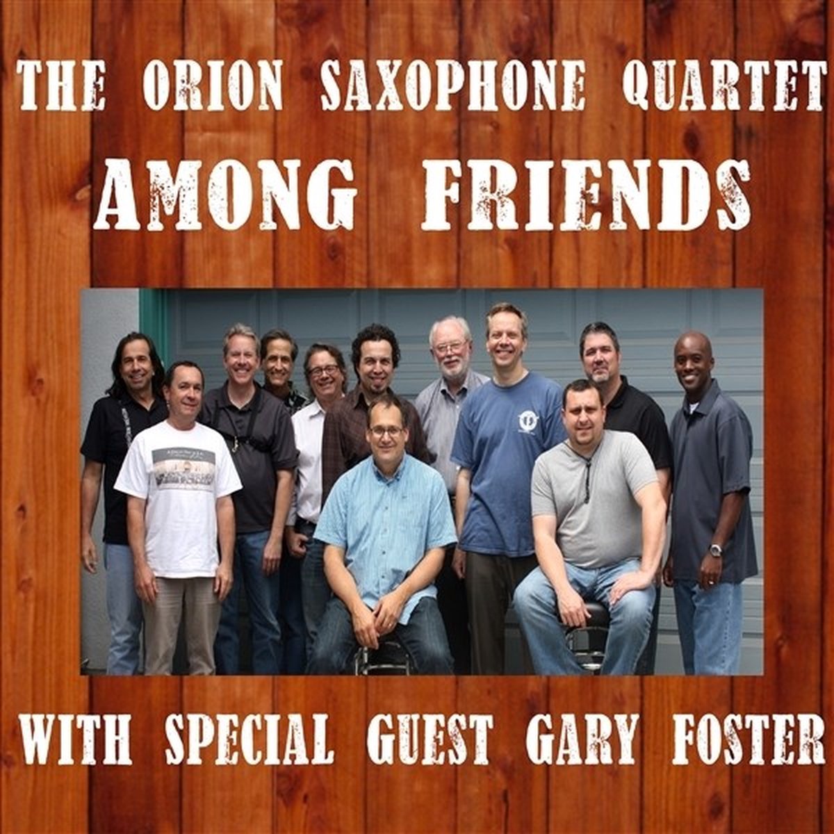 Orion Saxophone Quartet & Gary Foster - Among Friends (CD)