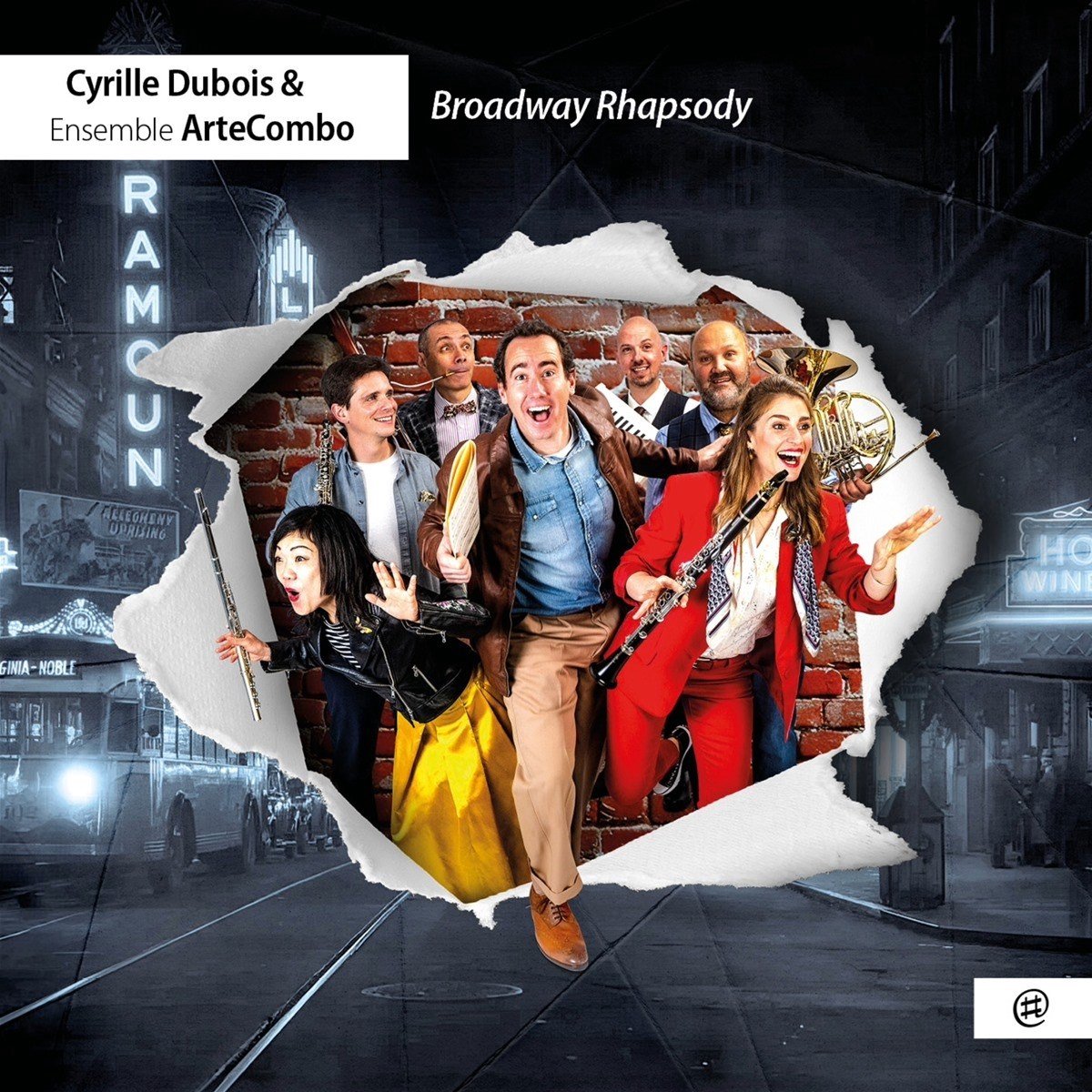 Cyrille Dubois, Michaël Ertzscheid & Artecombo - Gershwin & Weill: Broadway Rhapsody (CD)
