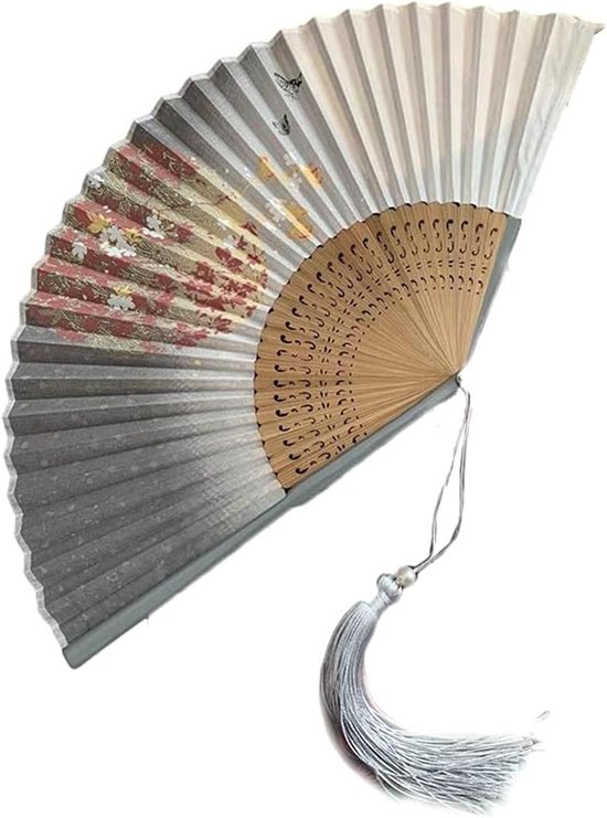 Limtula KungFu Handventilator - 25,4 Cm Faltfächer Für Kampfkunst & Tanz