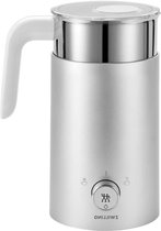 Bol.com Automatic Milk Frother Silver - Verbeter jouw melkschuim met gemak aanbieding