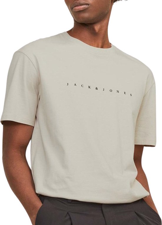 Jack & Jones Essentials Star SS Crew Shirt Heren - Maat XL