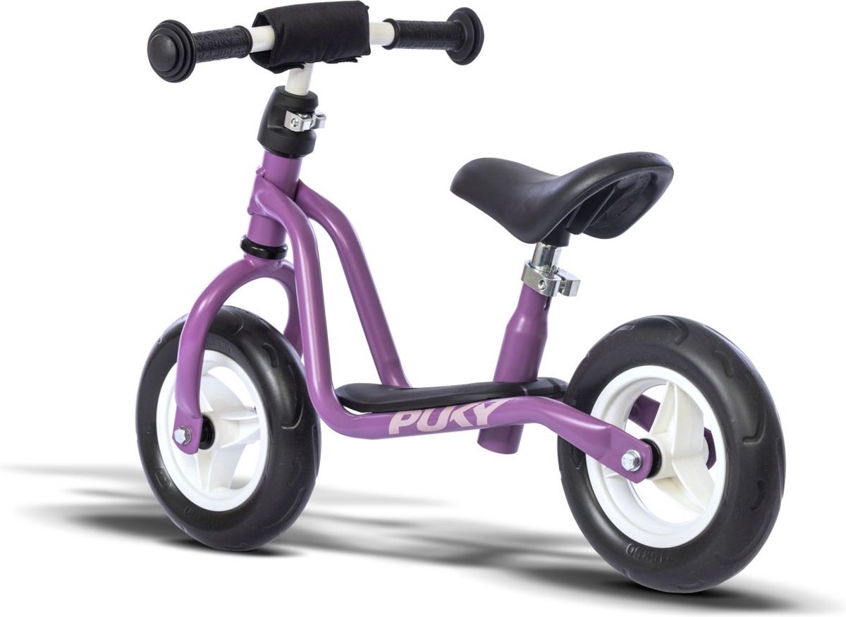 Loopfiets - Puky LR M - Paars - Met kinbeschermer - Vanaf 2 jaar thumbnail 4