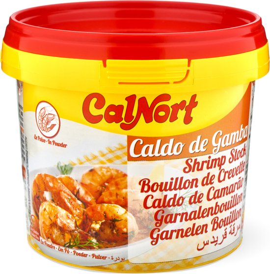 CalNort® | 250 gram GARNALEN bouillon poeder | Smaakverfijner | glutenvrij | halal