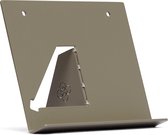Metalen staande tegelhouder - Geschikt voor o.a. Tegelmomentje en Storytiles - Kleur Sand