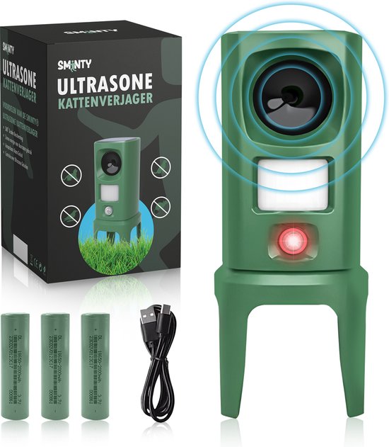 Sminty® Kattenverjager