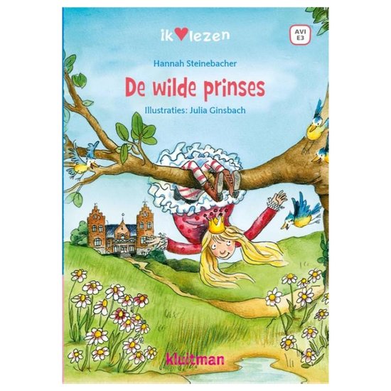 De wilde prinses - cover