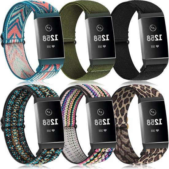 Bracelets pièces pour Fitbit Charge Élastique en nylon